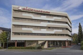 Quality Inn Airport Анкоридж Екстер'єр фото